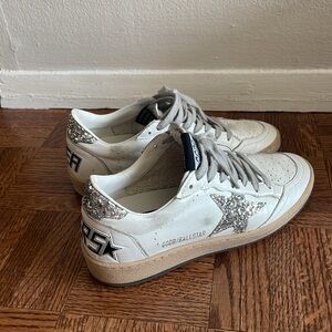 Golden goose ball star sneakers classic glitter
